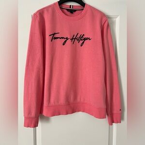 Tommy Hilfiger Fleece Sweatshirt Size Small